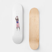 Big Easy Lofton Persoonlijk Skateboard (Voorkant)