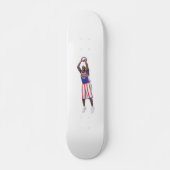 Big Easy Lofton Persoonlijk Skateboard (Voorkant)