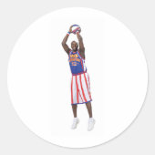 Big Easy Lofton Ronde Sticker (Voorkant)