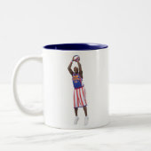 Big Easy Lofton Tweekleurige Koffiemok (Links)