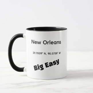 Big Easy New Orleans Coffee Mug Mok