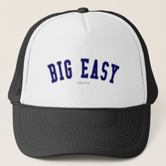 Big Easy Trucker Pet (Voorkant)