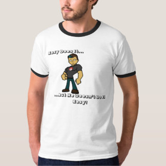 Big Eazy Ringer T-shirt