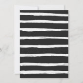 BIG Een Beruchte Eerste Verjaardag Uitnodiging (Achterkant)