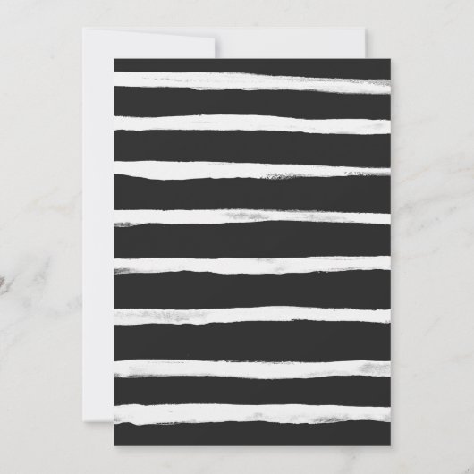 BIG Een Beruchte Eerste Verjaardag Uitnodiging (Achterkant)