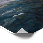 Big Egret Poster (Hoek)