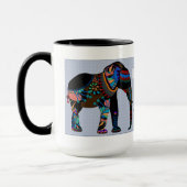 Big Elephant, Little Elephant Vaderdag Mok (Links)