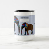 Big Elephant, Little Elephant Vaderdag Mok (Midden)