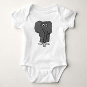Big Elephant Romper (Voorkant)