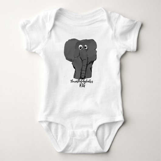 Big Elephant Romper (Voorkant)