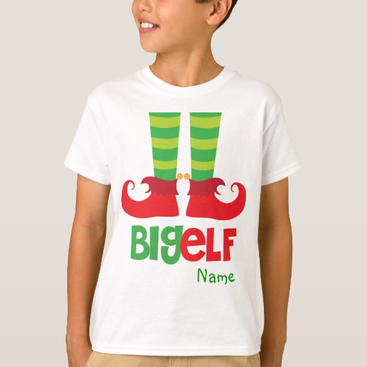Big Elf T-shirt (Voorkant)