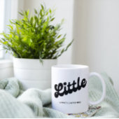 BIG- EN KLEINE sorority Hoofdstuk Name Custom Two- Tweekleurige Koffiemok