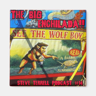 Big Enchilada koelkast Magnet