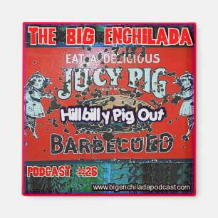 Big Enchilada koelkast Magnet