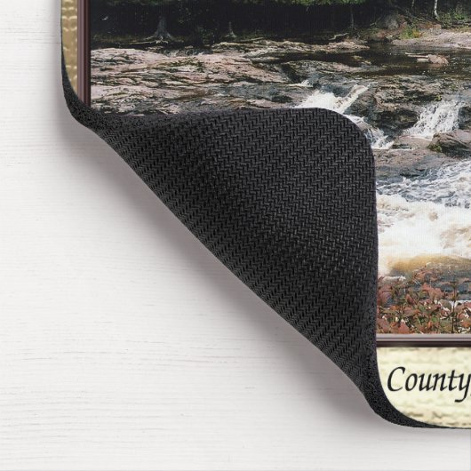 Big Eric's Herfsten mousepad Muismat (Hoek)