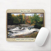 Big Eric's Herfsten mousepad Muismat (Met muis)