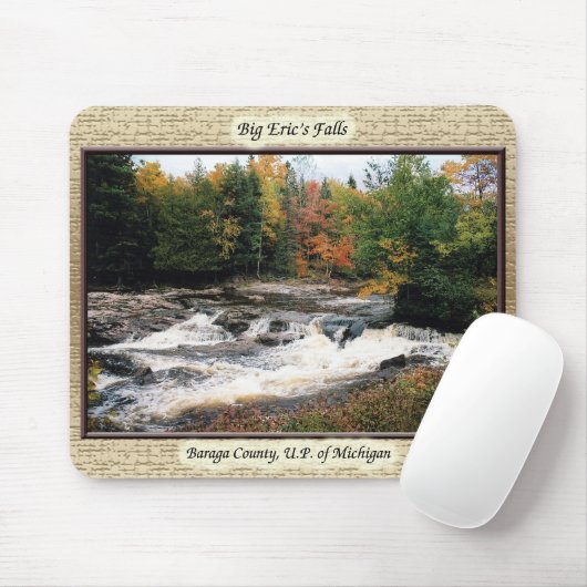 Big Eric's Herfsten mousepad Muismat (Met muis)