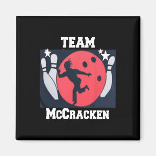 Big Ern Mccracken Funny King Pin Bowling T Shirt 1 Magneet