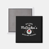 Big Ern Mccrackens Bowling School Gift Lov Magneet (Voorkant / Achterkant)