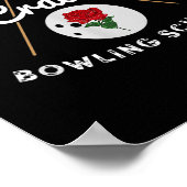 Big Ern Mccrackens Bowling School Gift Lov Poster (Hoek)
