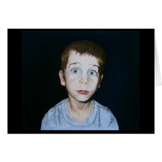 Big Eye Boy door Debby Wang