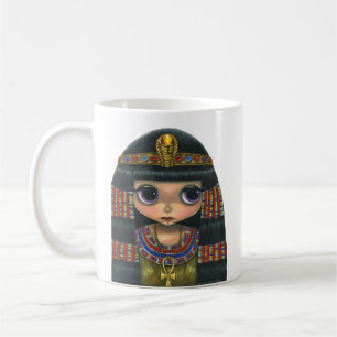 Big Eye Cleopatra Girl Doll Cute Koffiemok