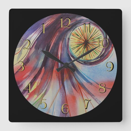 Big Eye Draai de achterwaartse klok terug (Voorkant)