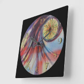 Big Eye Draai de achterwaartse klok terug (Hoek)