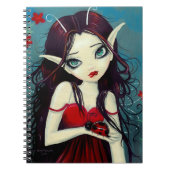 Big Eye Fairy en Ladybug Notitieboek (Voorkant)