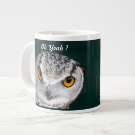 Big Eye Owl Grote Koffiekop
