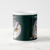 Big Eye Owl Grote Koffiekop (Voorkant)