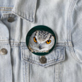 Big Eye Owl Ronde Button 7,6 Cm (In situ)