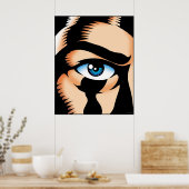 Big Eye Poster (Keuken)
