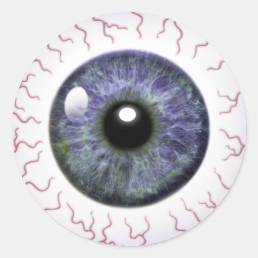 Big Eye Ronde Sticker (Voorkant)