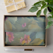 Big-Eyed Baby Bird in de tuin Tissuepapier (Geschenk)