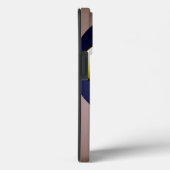 Big Eyed Blue Owl Case-Mate iPhone Case (Achterkant / Rechts)