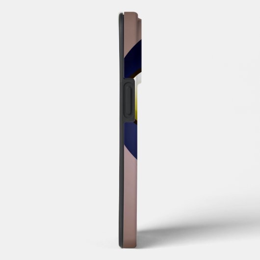 Big Eyed Blue Owl Case-Mate iPhone Case (Achterkant / Rechts)