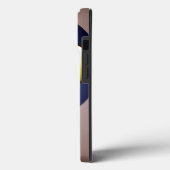 Big Eyed Blue Owl Case-Mate iPhone Case (Achterkant / Links)