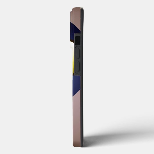 Big Eyed Blue Owl Case-Mate iPhone Case (Achterkant / Links)