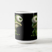 Big-Eyed Cartoon Frog Koffiemok (Center)