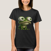 Big-Eyed Cartoon Frog T-shirt (Voorkant)