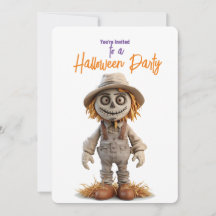 BIG EYED HALLOWEEN SCARECROW Party