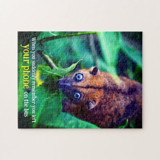 Big Eyed Possum Legpuzzel (Horizontaal)