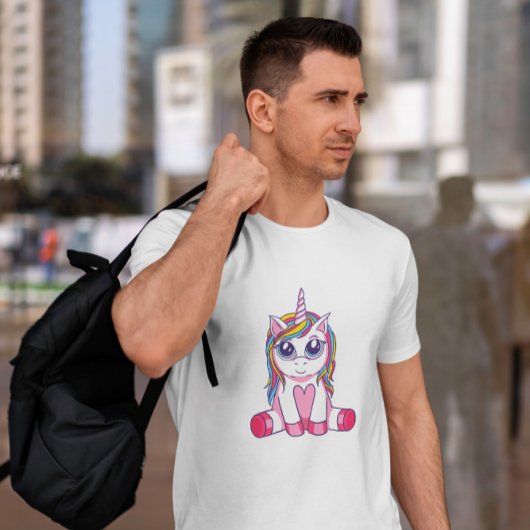 Big Eyed Unicorn T-shirt