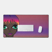 Big Eyes Design Bureaumat (Keyboard & Muis)