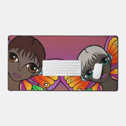 Big Eyes Design Bureaumat (Keyboard & Muis)