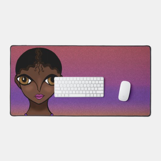 Big Eyes Design Bureaumat (Keyboard & Muis)