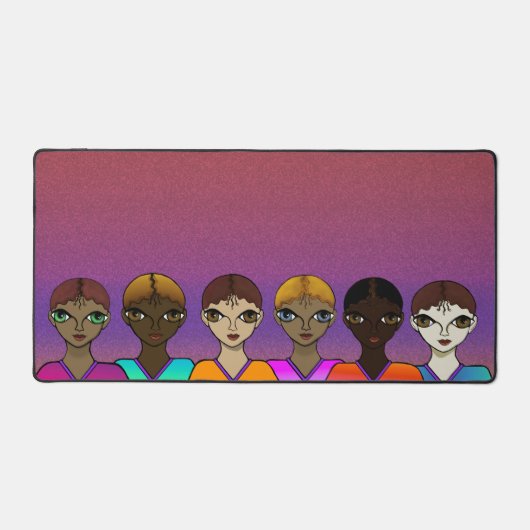 Big Eyes Design Bureaumat (Voorkant)