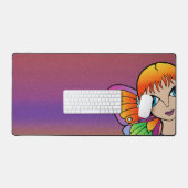 Big Eyes Design Bureaumat (Keyboard & Muis)