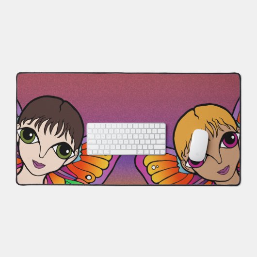 Big Eyes Design Bureaumat (Keyboard & Muis)